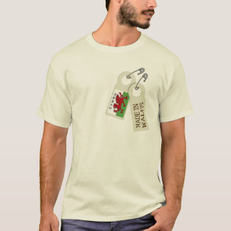 T-shirt Feito em Wales