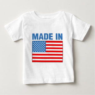 T-shirt Feito na América