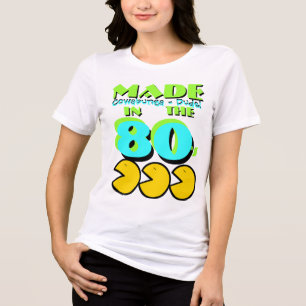 T-shirt Feito na anos 80