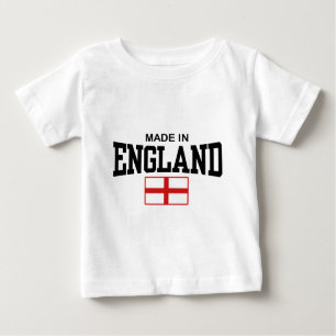 T-shirt Feito Na Inglaterra