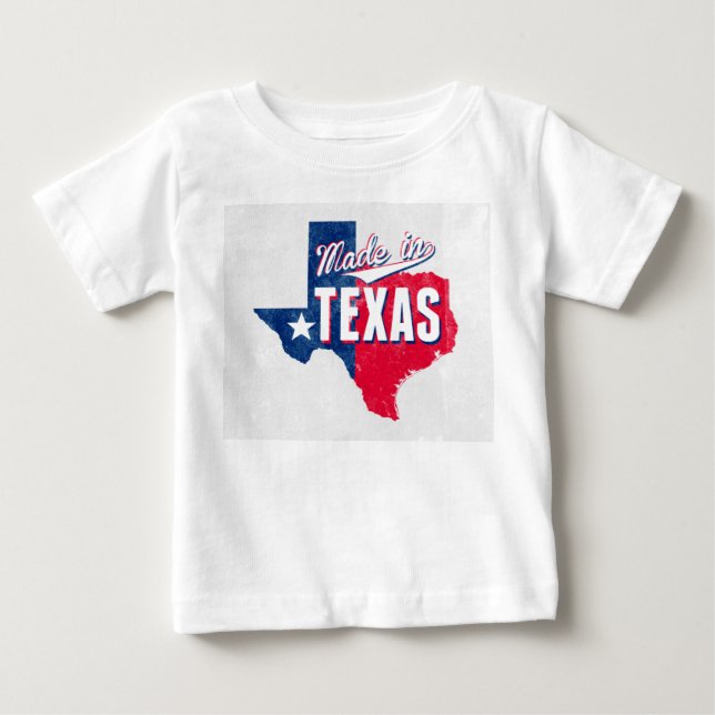 T-shirt "Feito no Texas" (Frente)