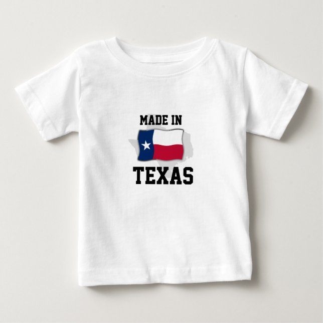 T-shirt Feito no Texas (Frente)