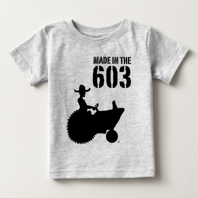 T-shirt Feito nos 603 (Frente)
