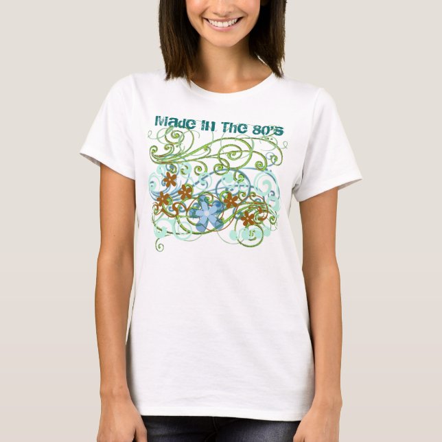 T-shirt Feito nos anos 80 (Frente)