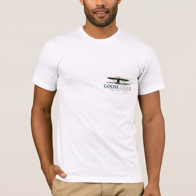 T-shirt feito nos EUA (Frente)