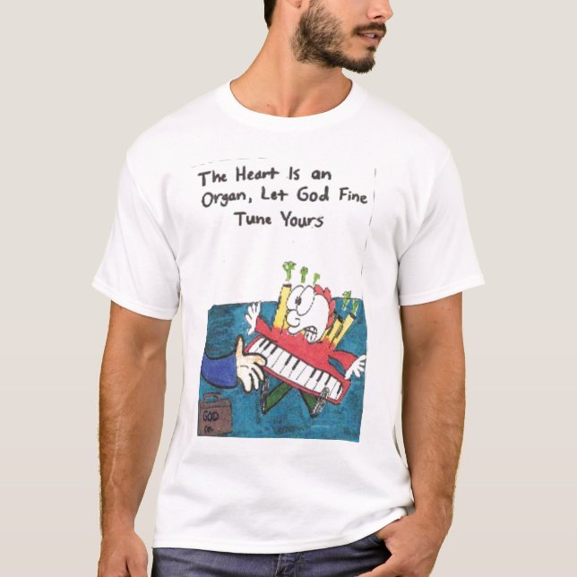 T-shirt feito sob encomenda com sinais engraçados (Frente)