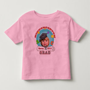 T-shirt feito sob encomenda da graduação do jard