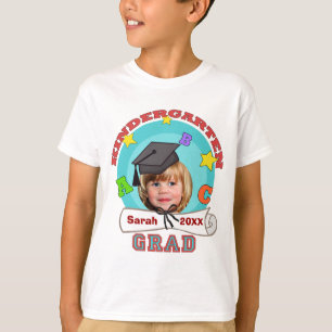 T-shirt feito sob encomenda da graduação do jard