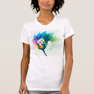 T-shirt feito sob encomenda da guarda de cor