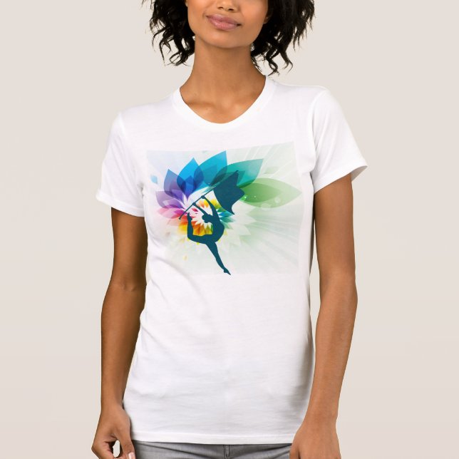 T-shirt feito sob encomenda da guarda de cor (Frente)