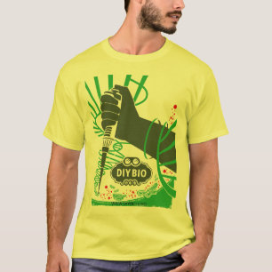 T-SHIRT FEITO SOB ENCOMENDA DE DIYBIO