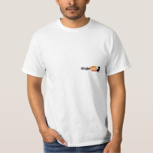 T-shirt feito sob encomenda de Dogietalk