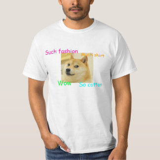 T-shirt feito sob encomenda do Doge