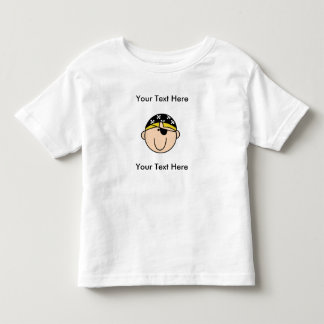 T-shirt feito sob encomenda do louro do pirata