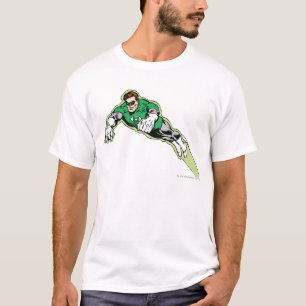 T-shirt Feixe de energia verde da lanterna