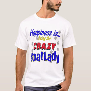 T-shirt Felicidade Doida Goatdady