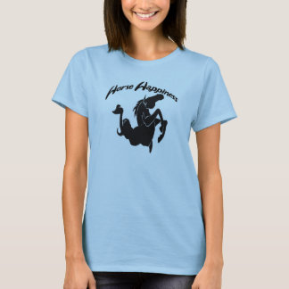 T-shirt Felicidade dos cavalos