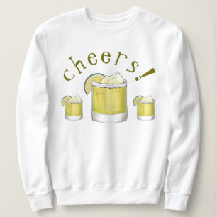 T-shirt Felicidades! Limão Cinco de Mayo Margarita Cocktai