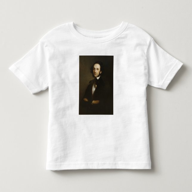 T-shirt Felix Mendelssohn (Frente)