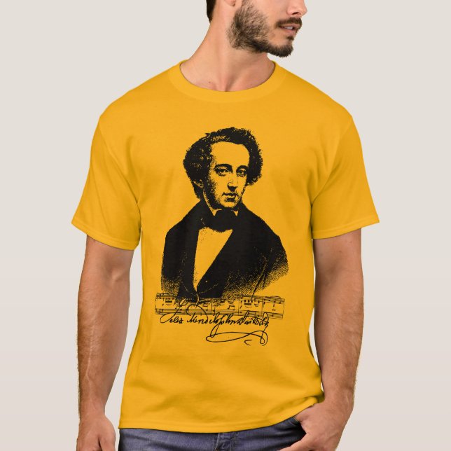 T-SHIRT FELIX MENDELSSOHN BARTHOLDY (Frente)