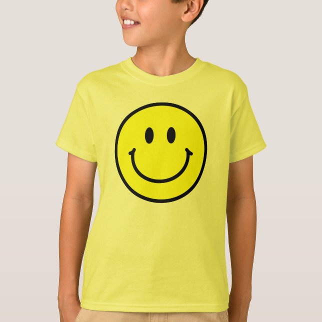 T-Shirt Feliz (Frente)