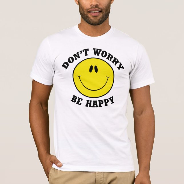 T-shirt Feliz (Frente)