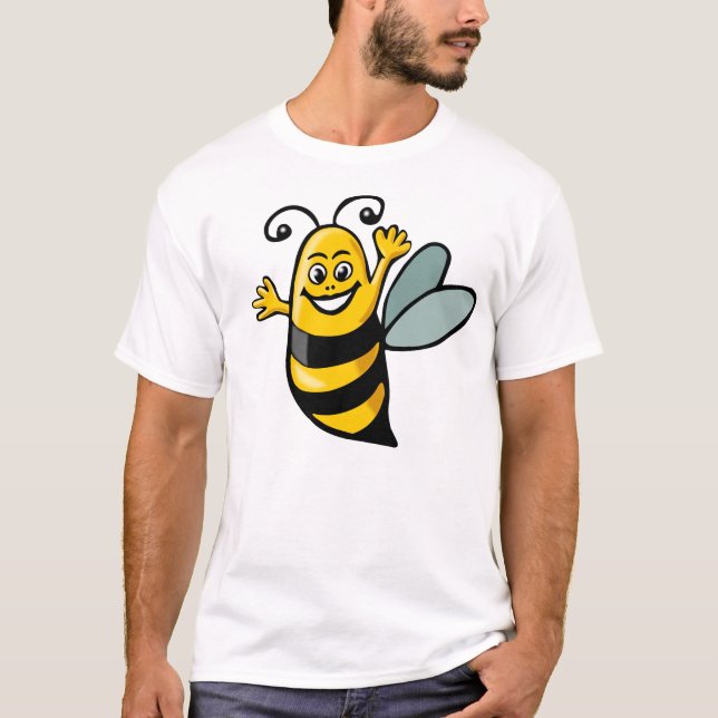 T-shirt Feliz Abelha (Frente)