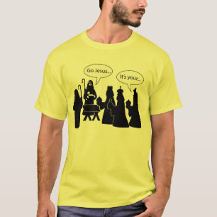 T-shirt Feliz aniversario, Jesus