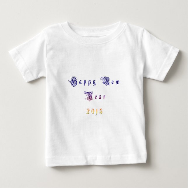 T-shirt Feliz Ano Novo 2015 Hakuna Matata.png (Frente)