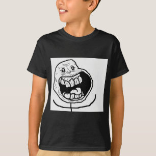 T-shirt Feliz apenas