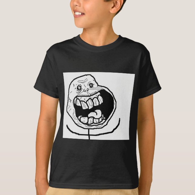 T-shirt Feliz apenas (Frente)
