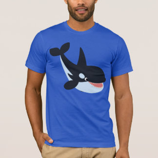 T-Shirt Feliz Assassino de Cartoon