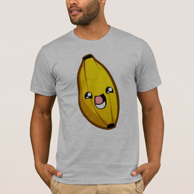 T-shirt feliz da banana (Frente)