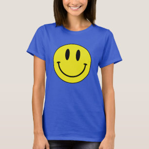 T-SHIRT FELIZ DA CARA DO SMILEY