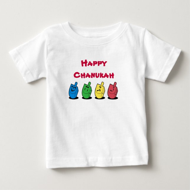 T-shirt feliz de Chanukah (Frente)