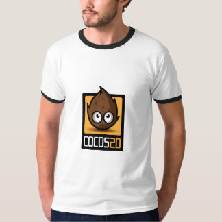 t-shirt feliz de cocos2d