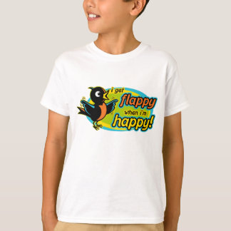 T-shirt feliz de Flappy