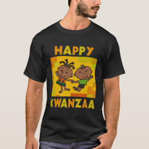 T-shirt feliz de Kwanzaa