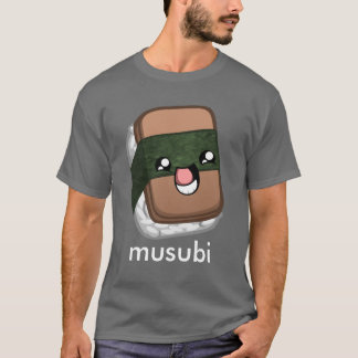 T-shirt feliz de Musubi