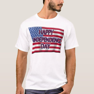 T-shirt Feliz Dia da Independência