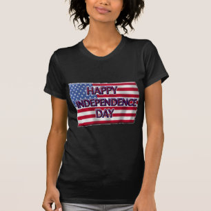 T-shirt Feliz Dia da Independência