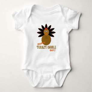 T-shirt Feliz Dia de Ação de Graças da Turquia