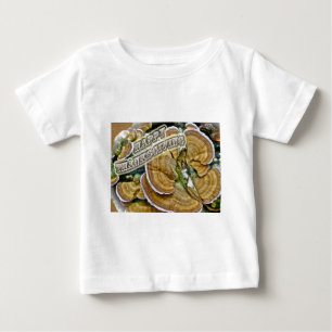 T-shirt Feliz Dia de Ação de Graças Shelf Fungus
