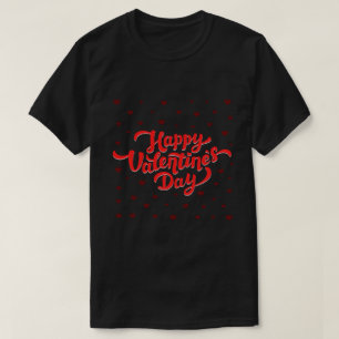 T-Shirt Feliz dia de os namorados Bonito