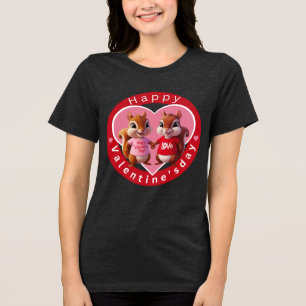 t-shirt feliz dia de os namorados feminina