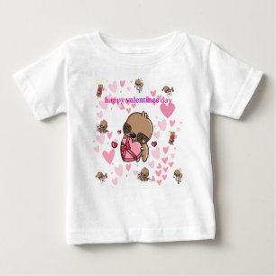 T-Shirt feliz dia de os namorados Kids