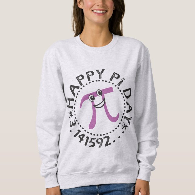 T-shirt Feliz Dia de Pi - Math Themed Pi Gift (Frente)
