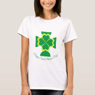 T-shirt Feliz Dia de São Patrício!