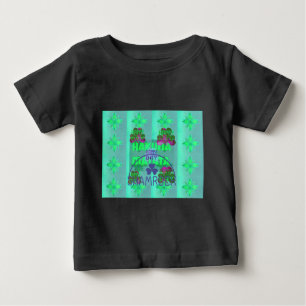 T-shirt Feliz Dia de São Patrício Hakuna Matata