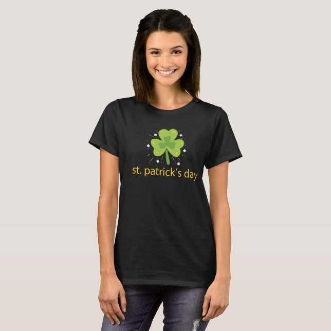 T-shirt Feliz dia do padre santo! (Frente Completa)